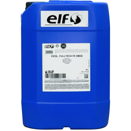 Масло Elf Evolution Full-Tech FE 5W-30