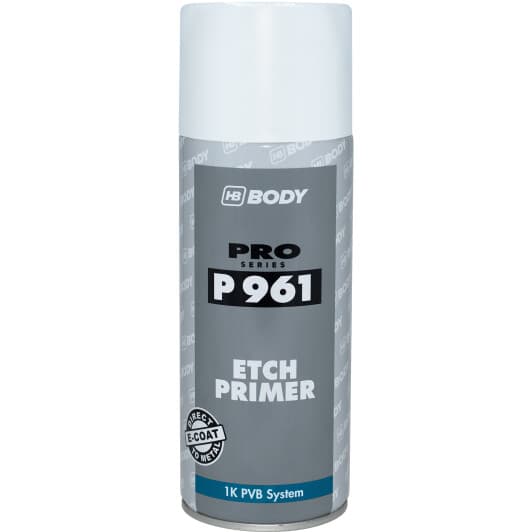 Грунт аэрозольный Body P961 Etch Primer белый