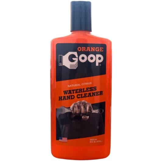 Очиститель рук Goop Liquid Hand Cleaner цитрусовый