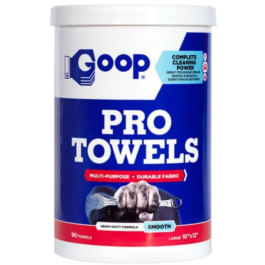 Серветки Goop Pro Towels 930 з нетканого матеріалу 25.40x30.48см 90 шт