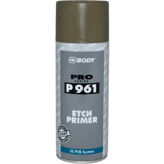 Грунт аэрозольный Body P961 Etch Primer оливково-зеленый