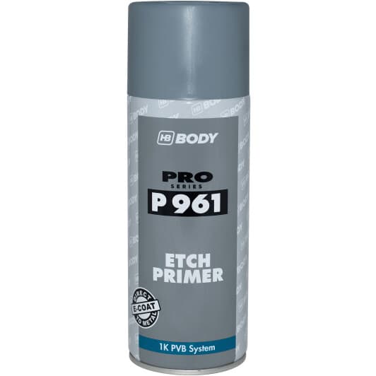 Грунт аэрозольный Body P961 Etch Primer серый