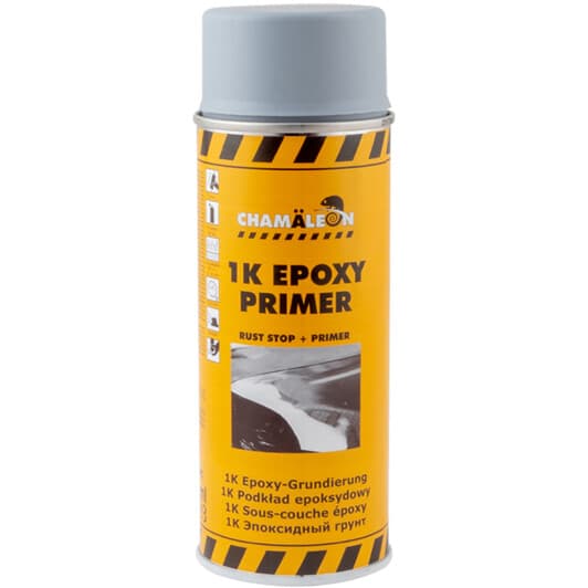 Ґрунт аерозольний епоксидний Chamaleon 1K Epoxy Primer сірий