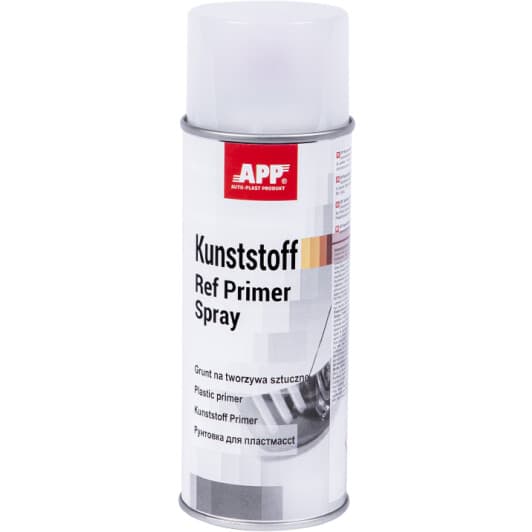 Грунт аэрозольный полимерный App Kunststoff Ref Primer прозрачный