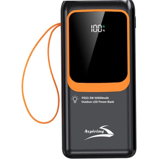 Повербанк Aspiring Light 50 50000 mAh 22.5 Вт