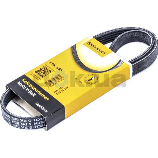 5PK869 Contitech Поликлиновой ремень