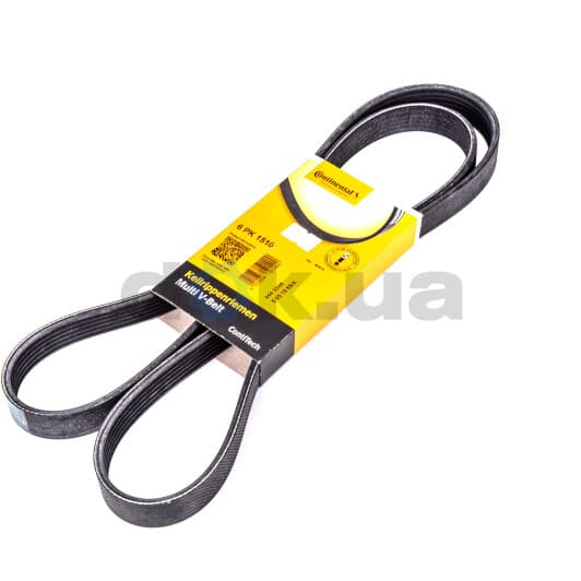 6PK1510 Contitech Поликлиновой ремень