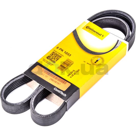 6PK1033 Contitech Поликлиновой ремень