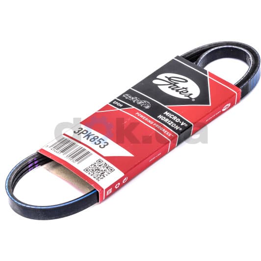 3PK853 Gates Поликлиновой ремень