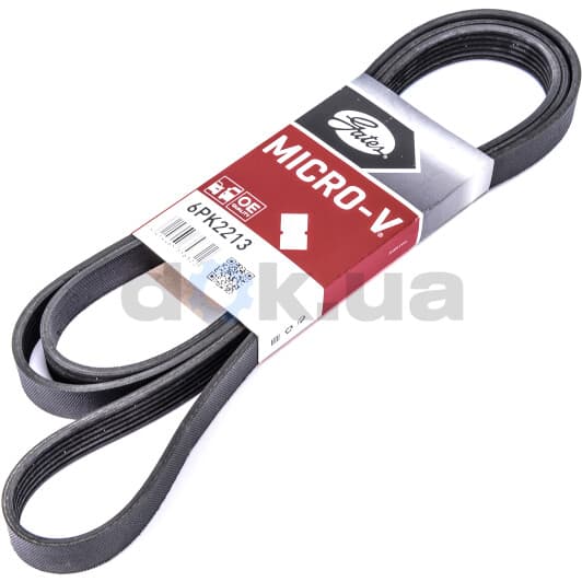 6PK2213 Gates Поликлиновой ремень