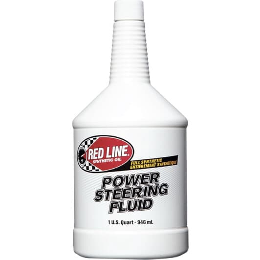 Рідина ГПК Red Line Power Steering Fluid GL-4 75W синтетична