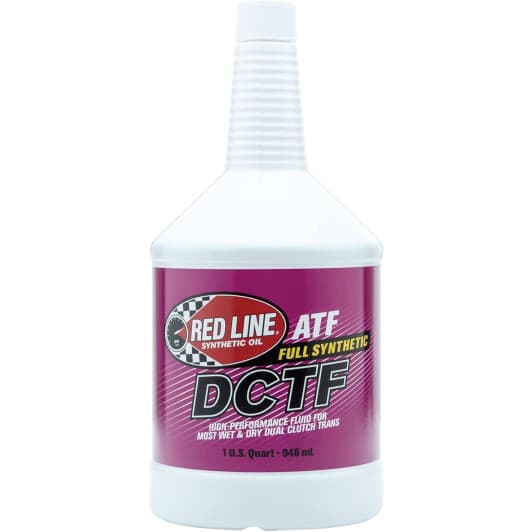 Трансмиссионное масло Red Line DCTF синтетическое