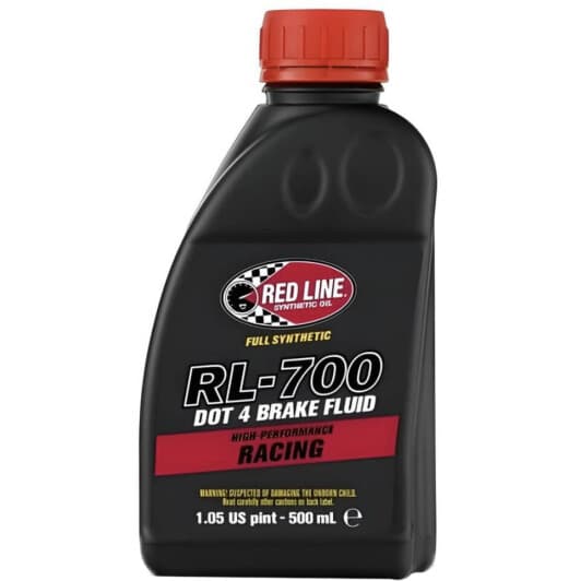Red Line RL-700 DOT 4 гальмівна рідина (0.5 л)