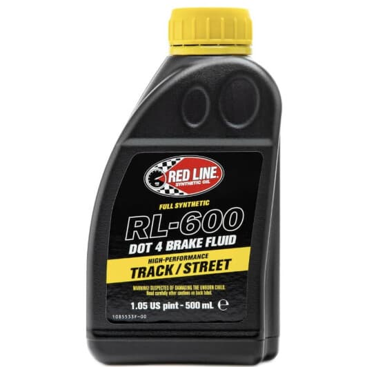 Red Line RL-600 DOT 4 тормозная жидкость (0,5 л)
