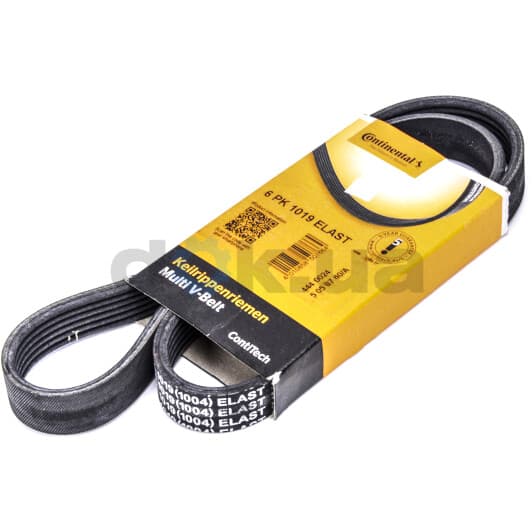 6PK1019 ELAST Contitech Поликлиновой ремень