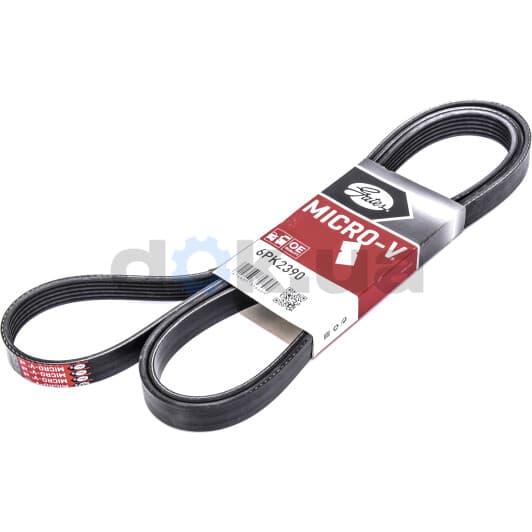 6PK2390 Gates Поликлиновой ремень
