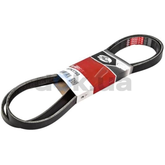 6PK1780 Gates Поліклиновий ремінь