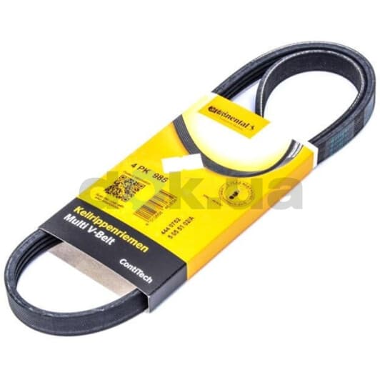 4PK985 Contitech Поликлиновой ремень