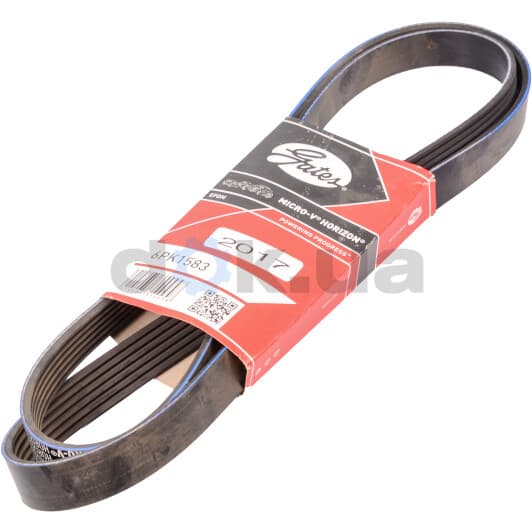 6PK1583 Gates Поликлиновой ремень