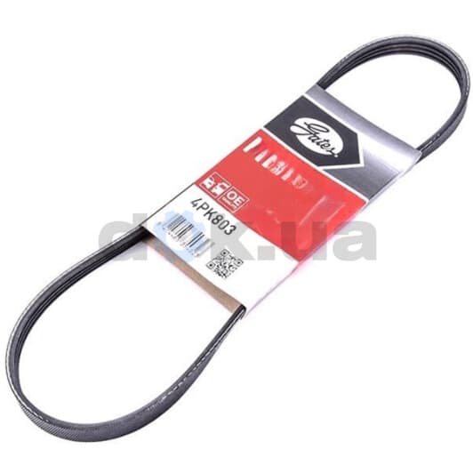 4PK803 Gates Поликлиновой ремень