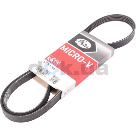 5PK1260 Gates Поліклиновий ремінь