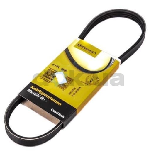 4PK665 Contitech Поліклиновий ремінь