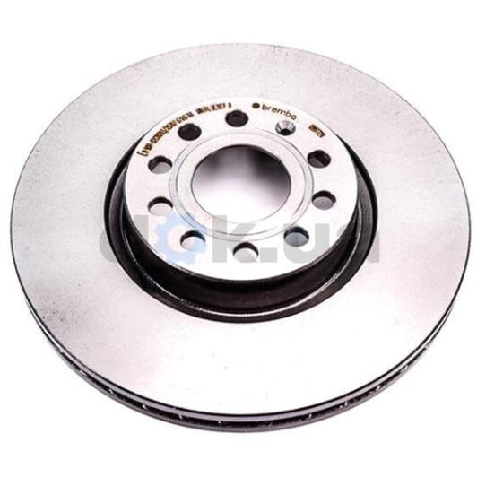 09.9772.11 Brembo Тормозной диск