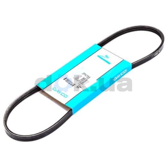 3PK755 Dayco Поліклиновий ремінь