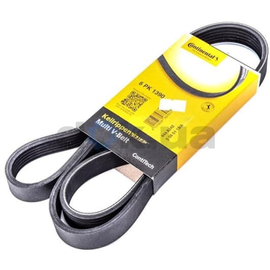 6PK1390 Contitech Поликлиновой ремень