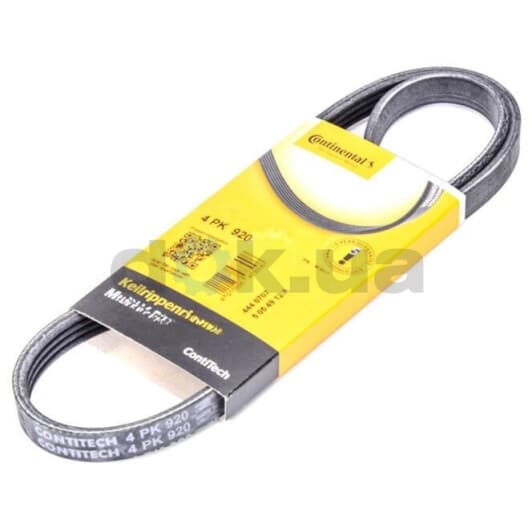 4PK920 Contitech Поликлиновой ремень