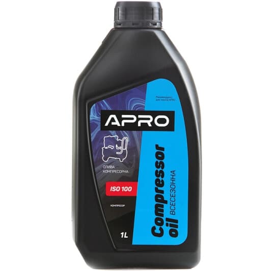 Олива компресорна Apro (всесезонна) (1 л)