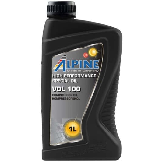 Масло компрессорное Alpine VDL 100 (1 л)