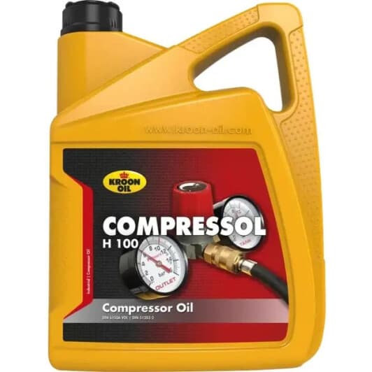 Масло компрессорное Kroon Oil Compressol H 100 (5 л)