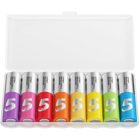 Батарейка Xiaomi Cuktech Rainbow CUKB05CTCNCM AA (пальчиковая) 1,5 V 8 шт