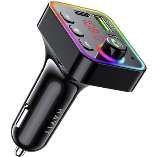 Fm-модулятор Havit HV-FM819BT