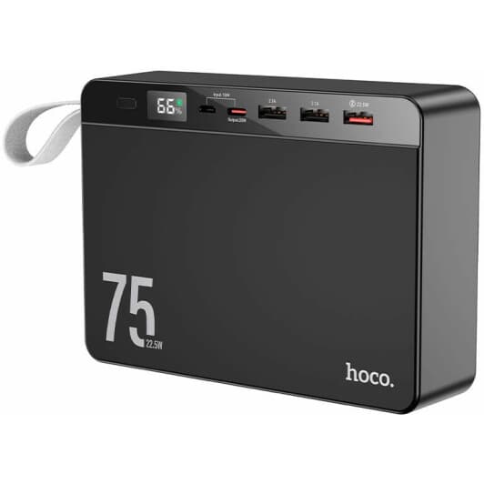 Повербанк Hoco J94 Overlord 75000 mAh 22.5 Вт