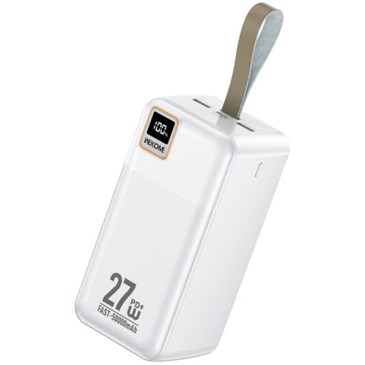 Повербанк Wekome WP-97 50000 mAh 27 Вт