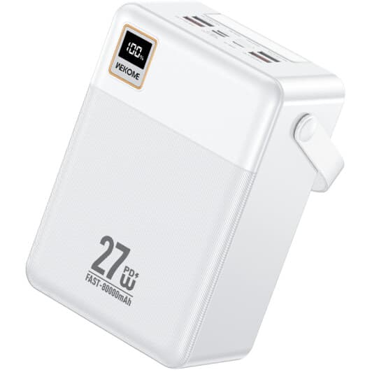 Повербанк Wekome WP-99 80000 mAh 27 Вт