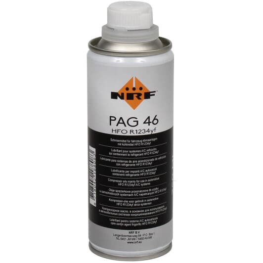 Масло компрессорное NRF PAG ISO 46 YF (250 мл)
