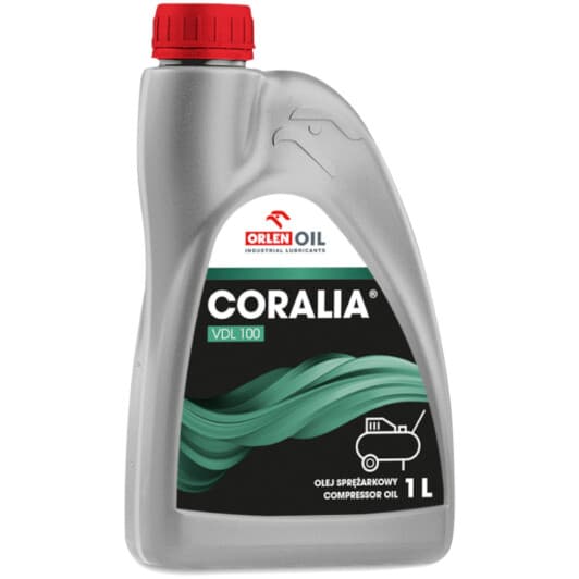 Масло компрессорное Orlen Coralia VDL 100 (1 л)