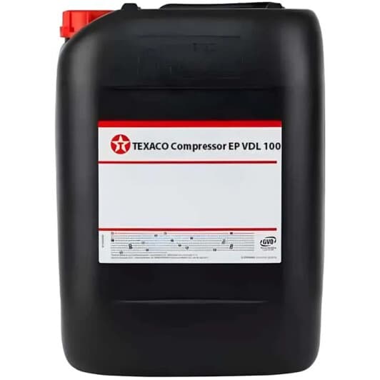 Масло компрессорное Texaco Compressor Oil EP VDL 100 (20 л)
