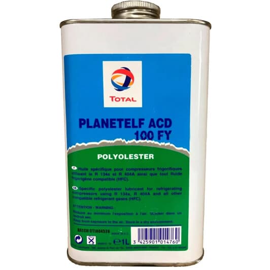 Олива компресорна Total Planetelf ACD 100 FY (1 л)