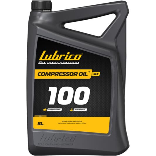 Олива компресорна lubrico Compressor Oil XLT 100 (5 л)