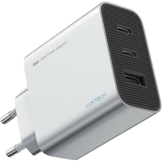 Сетевое зарядное устройство Xiaomi Cuktech AD653CEU 65 Вт
