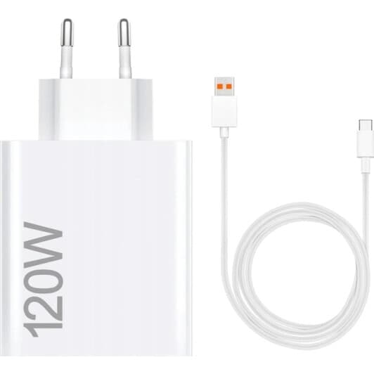 Сетевое зарядное устройство Xiaomi HyperCharge Combo BHR9462EU 120 Вт