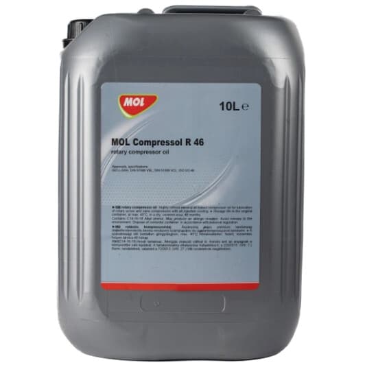 Олива компресорна MOL Compressol R 46 (10 л)
