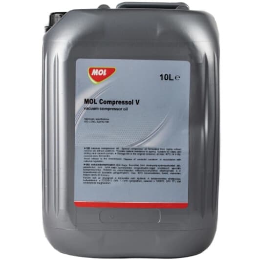 Масло компрессорное MOL Compressol V (10 л)