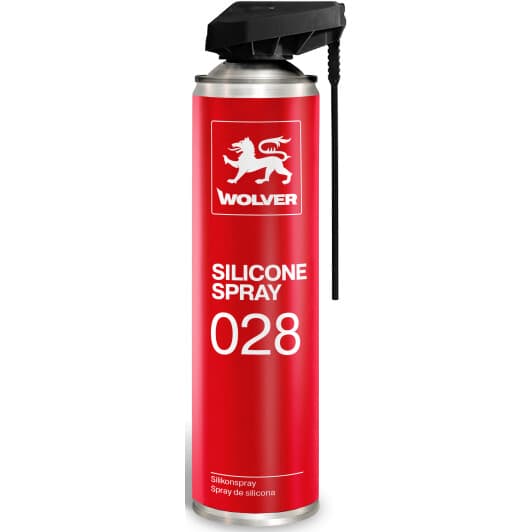 Мастило Wolver Silicone Spray 028