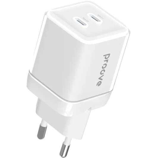 Мережевий зарядний пристрій Proove Pure GaN Max WCPU67022202 67 Вт