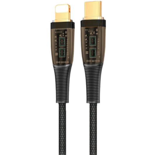 Кабель Remzona CCL1-01BK Apple Lightning - Micro USB - type-C 1,2 м